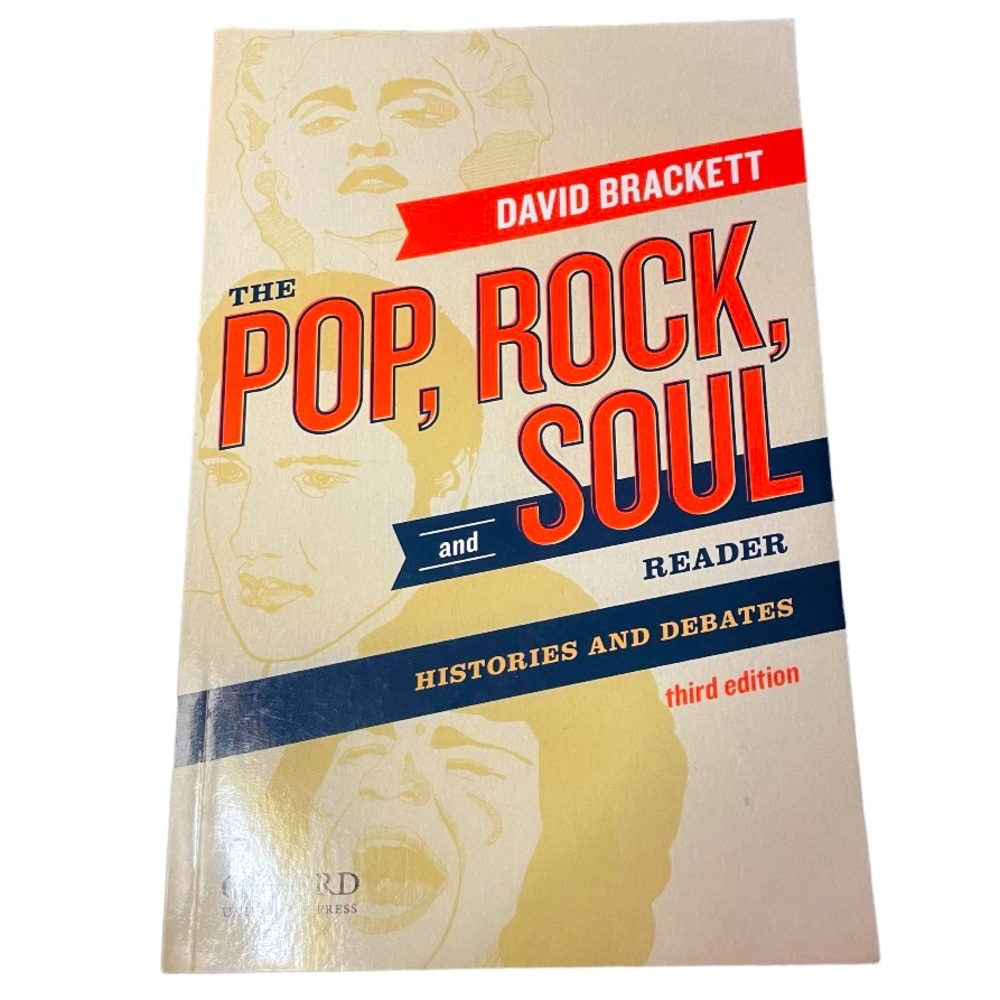 COPY - The Pop, Rock, and Soul Reader: History & Debates by David Brackett